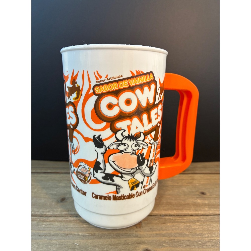Goetze's Cow‎ Tales Plastic Mug Collector Series No 28